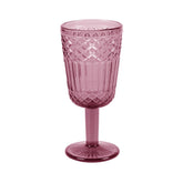 Hectarul - Pahar de vin 300 ml roz din sticla Vitra Urban Living